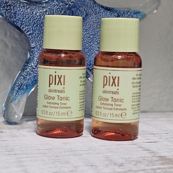 ๐  4 for $25 ๐  PIXI GLOW TONIC EXFOLIATING TONER x 2 - Picture 1 of 8